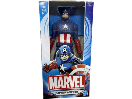 Figurka Marvel Captain America základní 15cm