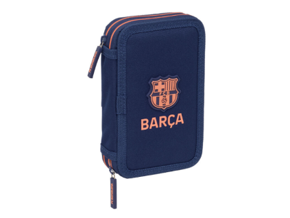 Penál FC Barcelona 2526 dvoupatrový s výbavou 29ks Nové