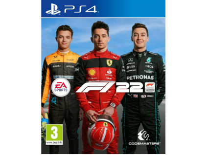 PS4 F1 2022 Nové