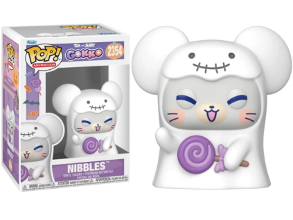 Funko Pop! 2354 Tom and Jerry Gokko Nibbles