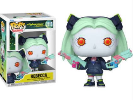 Funko Pop! 2415 Cyberpunk Edgerunners Rebecca