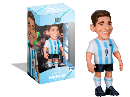 Figurka Minix Football Stars Argentina Alvarez
