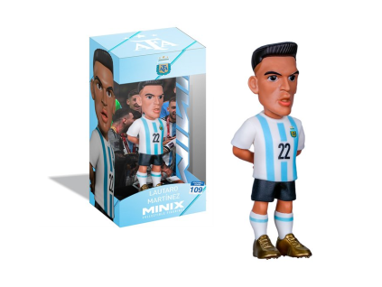 Figurka Minix Football Stars Argentina Lautaro Martinez