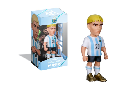 Figurka Minix Football Stars Argentina Mastantuono