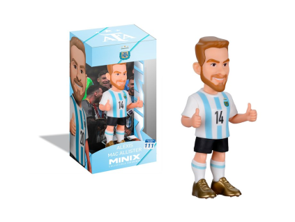 Figurka Minix Football Stars Argentina Mc Allister
