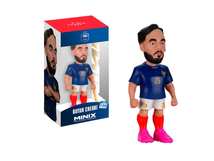 Figurka Minix Football Stars France Cherki