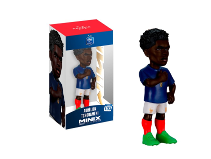 Figurka Minix Football Stars France Tchouameni