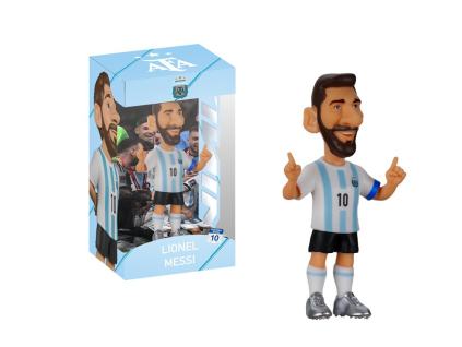 Figurka MInix Football Stars Messi