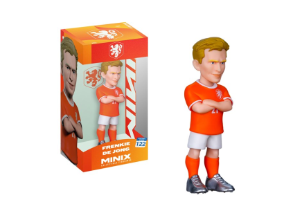 Figurka Minix Football Stars Netherland De Jong