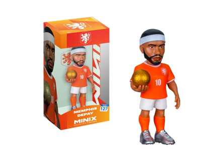Figurka Minix Football Stars Netherland Depay