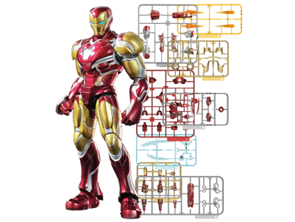 Figurka k sestavení Marvel Iron Man