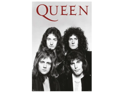 Plakát Queen Portrét