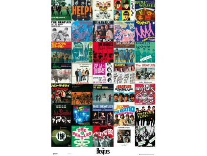 Plakát The Beatles Covers