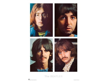 Plakát The Beatles White Album