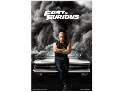 Plakát Fast and Furious Dominc Torreto
