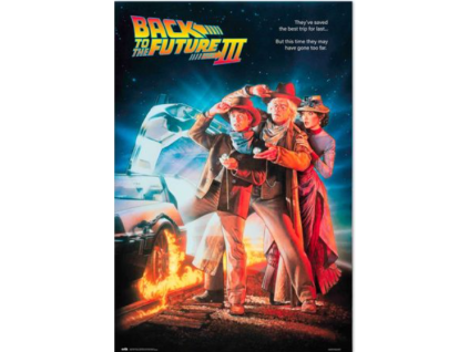 Plakát Back to the Future 3