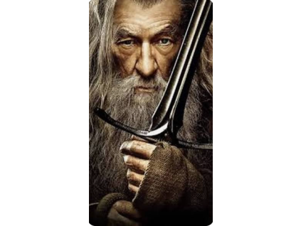 Plakát Pán prstenů Gandalf