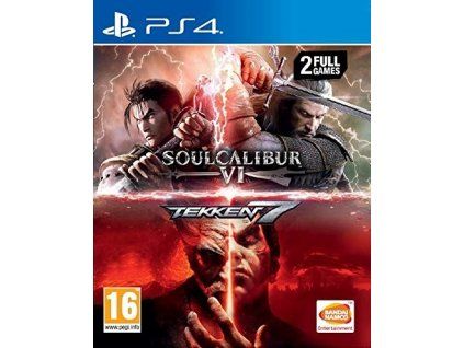 PS4 SoulCalibur VI + Tekken 7