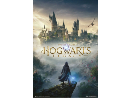 Plakát Harry Potter Bradavice