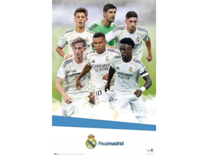 Plakát Real Madrid Hvězdy sezóny