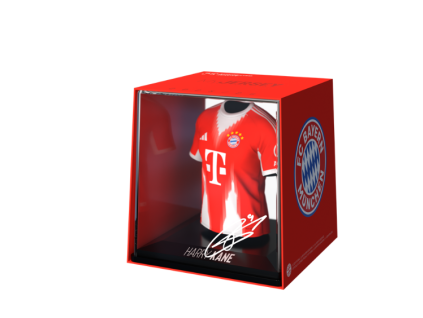 Sběratelský minidres Bayern Mnichov Kane