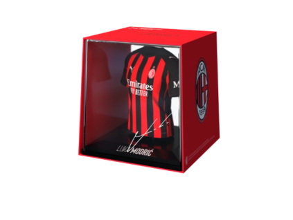Sběratelský minidres AC Milan Modric