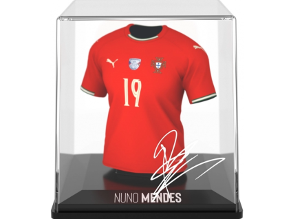 Sběratelský minidres Portugal Nuno Mendes