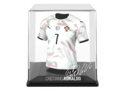 Sběratelský minidres Portugal Christiano Ronaldo venkovní