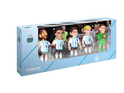 Figurky Minix Football Stars Argentina 5ks