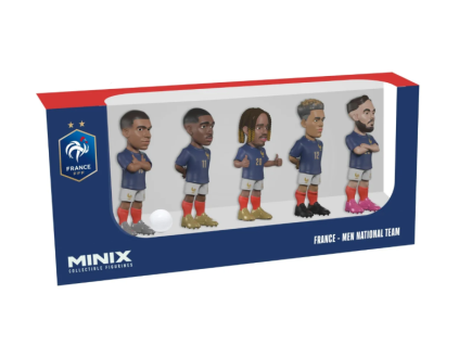 Figurky Minix Football Stars Francie 5ks