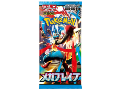 Pokémon TCG Balíček karet Mega Brave JAP