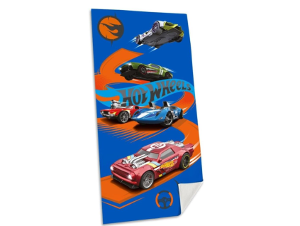 Osuška Hot Wheels 70x140cm
