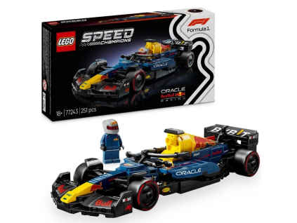 LEGO Speed Champions 77243 Oracle Red Bull Racing RB20 F1