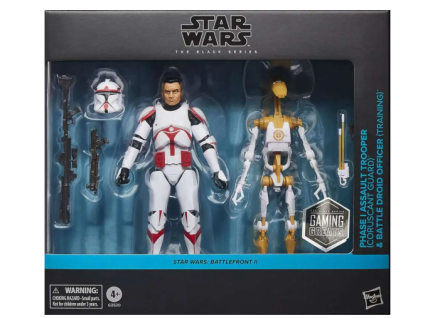 Figurka Star Wars Assault Trooper a Battle Droid 15cm