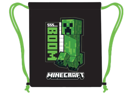 Sportovní vak Boom Minecraft 40cm
