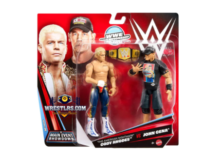 Figurky WWE Main Event Showdown Cody Rhodes vs John Cena