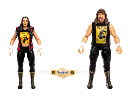 Figurky WWE Main Event Showdown Chelsea Green vs Cactus Jack