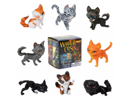 Figurka Warrior Cats Mystery