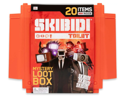 Figurky Skibidi Toilet Mystery Loot Box