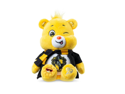Plyšák Care Bears X Harry Potter Funshine X Hufflepuff 22cm