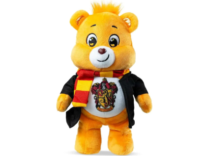Plyšák Care Bears X Harry Potter Tenderheart X Gryffindor 22cm