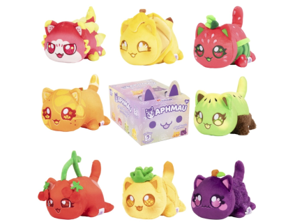 Plyšák Aphmau Meemeows Mystery Fruits