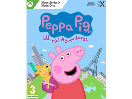 XONEXSX Peppa Pig World Adventures Nové