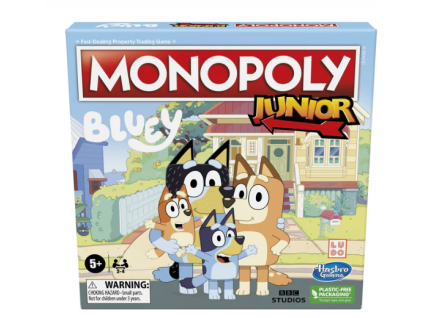 Monopoly Junior Bluey