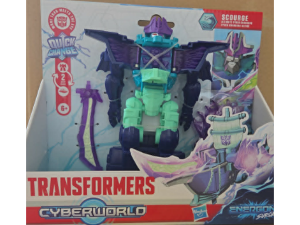 Figurka Transformers Cyberworld Energon Surge Scourge Pirate S