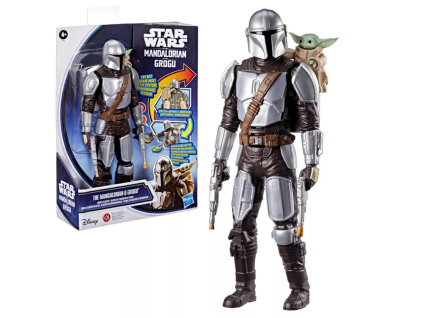 Figurka Star Wars The Mandalorian and Grogu Bounty