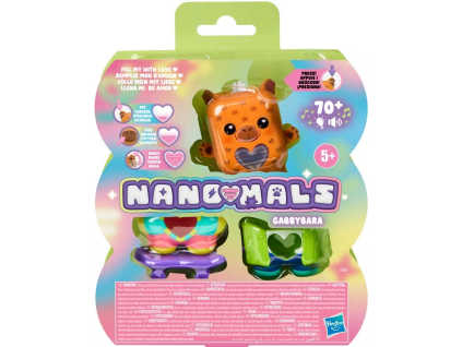 Figurka Nanomals Swim Skate Capybara