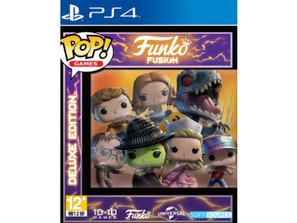PS4 Funko Fusion Deluxe Edition