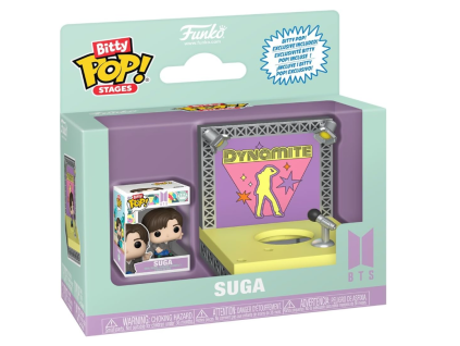 Funko Bitty Pop! Stages Bts Dynamite Suga