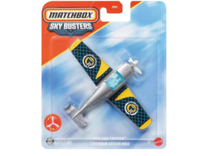 Matchbox Sky Busters Mbx Sky Cruiser MBX